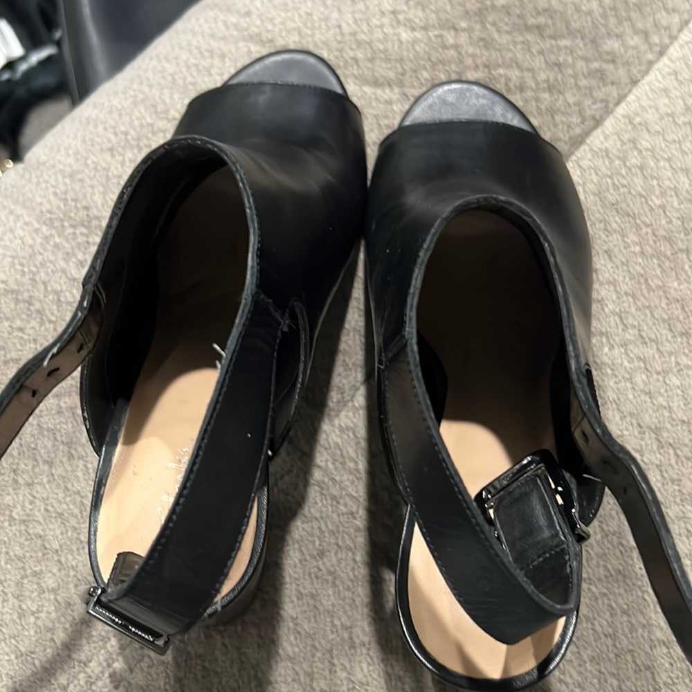 Heeled sandals